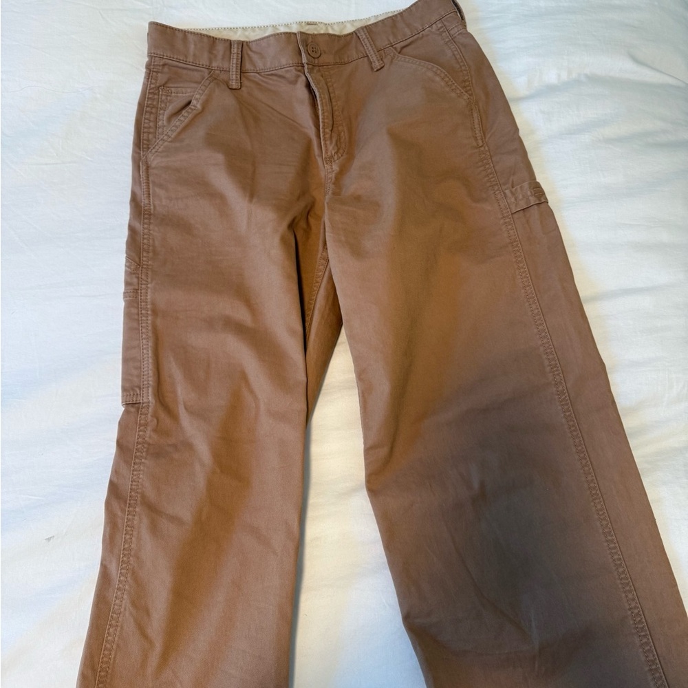 GAP Boy's Brown Khaki Cargo Pants